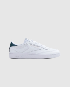 Reebok Club C 85 White/Green/Flint Grey