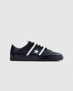 Converse x Bobby De Keyzer One Star Academy Pro Black