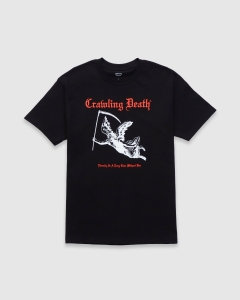 Crawling Death Death Angel T-Shirt Black