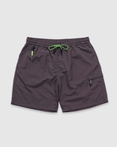 Fast Times Love All Rafter 2.0 Shorts Charcoal