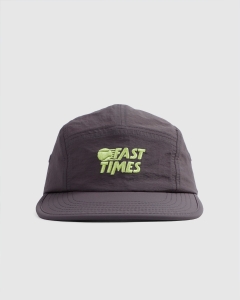 Fast Times Love All Strapback Charcoal