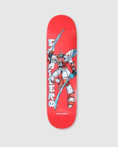 Powell Peralta Steve Caballero Gundam Deck Red