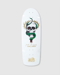 Powell Peralta Mike McGill McTwist 40th Anniversary Deck White/Gold Foil