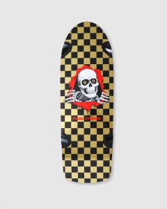 Powell Peralta Ripper OG Checker Deck Gold Foil