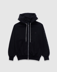 No Problemo Alien O Zip Hood Black