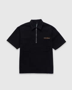 No Problemo Mini Problemo Work SS Shirt Black