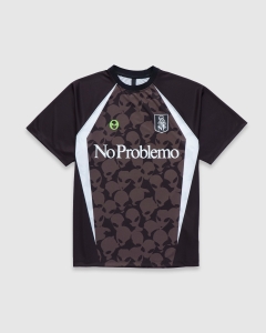 No Problemo Area 51 Football Jersey Black