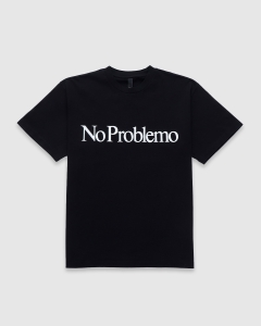 No Problemo Logo T-Shirt Black