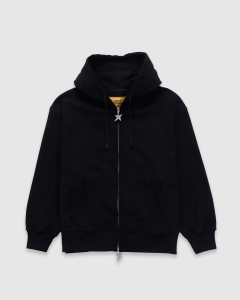 Carpet Big C-Star Double Zip Hood Black