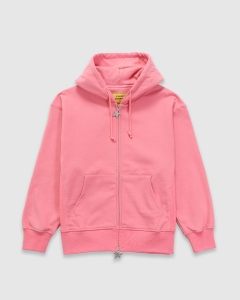 Carpet Big C-Star Double Zip Hood Pink