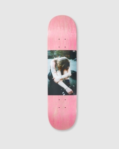 Violet Blanca Pro Deck Pink