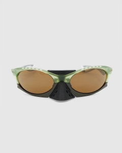 Oakley Plantaris Matte Trans Fern/Prizm Tungsten