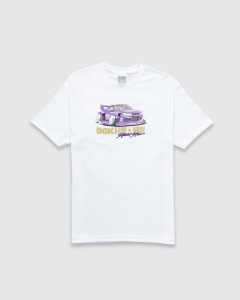 DGK x Kaido House Roulette Racer T-Shirt White