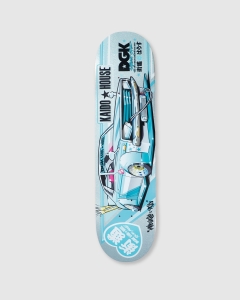 DGK x Kaido House Zokusha Deck Rainbow Glitter