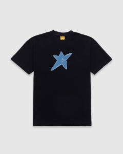 Carpet C-Star Logo T-Shirt Black/Denim