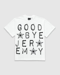 Bye Jeremy Sep T-Shirt White