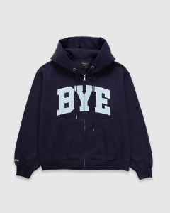 Bye Jeremy Bye Zip Hood Navy