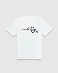 Pop Trading Catch T-Shirt White