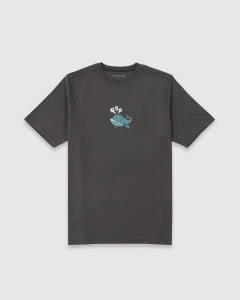 Pop Trading Whale T-Shirt Charcoal