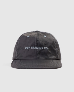 Pop Trading Flexfoam 6 Panel Charcoal