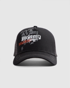 Bye Jeremy Redo Trucker Black