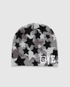 Bye Jeremy Constellation Beanie Grey