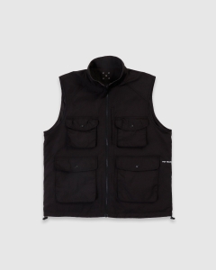 Pop Trading Reversible Safari Vest Anthracite