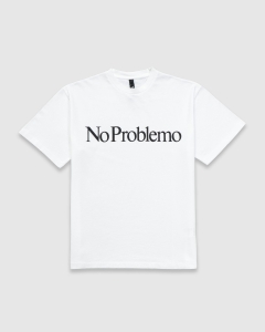 No Problemo Logo T-Shirt White