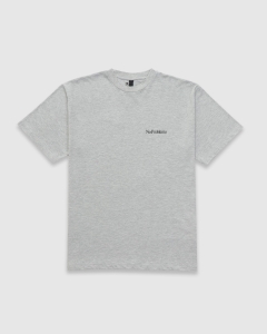 No Problemo Mini Problemo T-Shirt Grey Marle