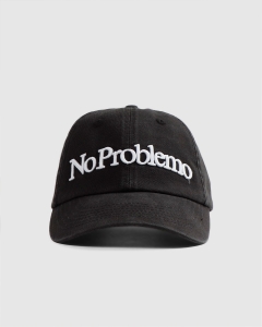 No Problemo Logo Snapback Black