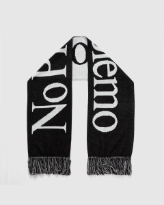 No Problemo Logo Scarf Black