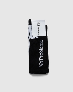 No Problemo Logo Sock Black