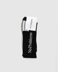 No Problemo Logo Sock Black