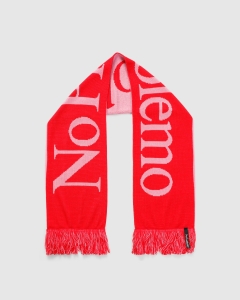 No Problemo Logo Scarf Red