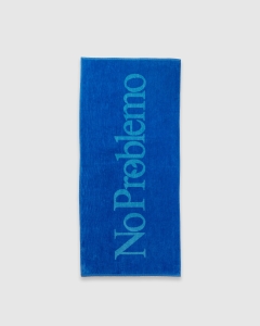 No Problemo Beach Towel Blue