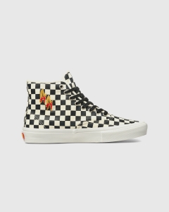 Vans x Andrew Allen Skate Authentic High Checkerboard