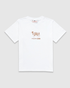 Stingwater Tatted Cow T-Shirt White