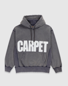 Carpet Battered PO Hood Faded Black