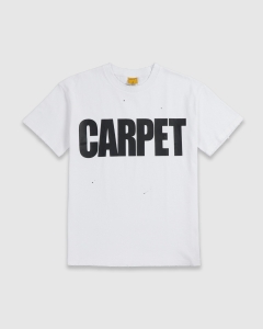 Carpet Battered T-Shirt White