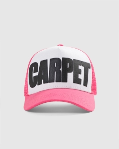 Carpet Trucker White