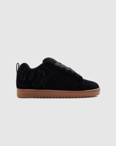 DC Court Graffik Black/Gum