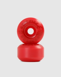 Spitfire Burner Wheels Red