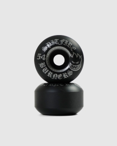 Spitfire Burner Wheels Black