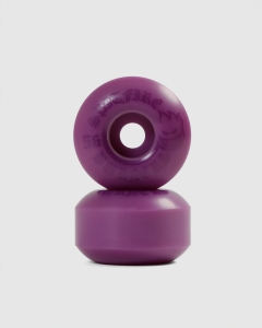 Spitfire Burner Wheels Purple