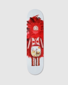 Girl Spirit Of New Orleans Deck Red/White