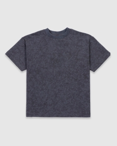 Candice Chameleon Waffle T-Shirt Charcoal