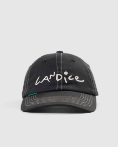 Candice Logo Dad Strapback Black