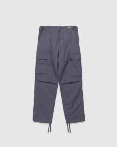 Carhartt WIP Regular Cargo Pant Graphite Rinsed