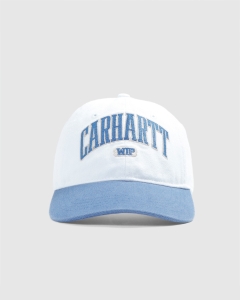 Carhartt WIP Lecture Strapback White/Blue Iris