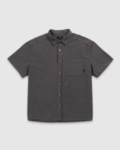 Fast Times Blain SS Shirt Coal Pigment